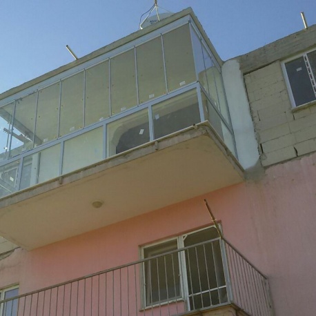 Sürme Cam Balkon Modelleri
